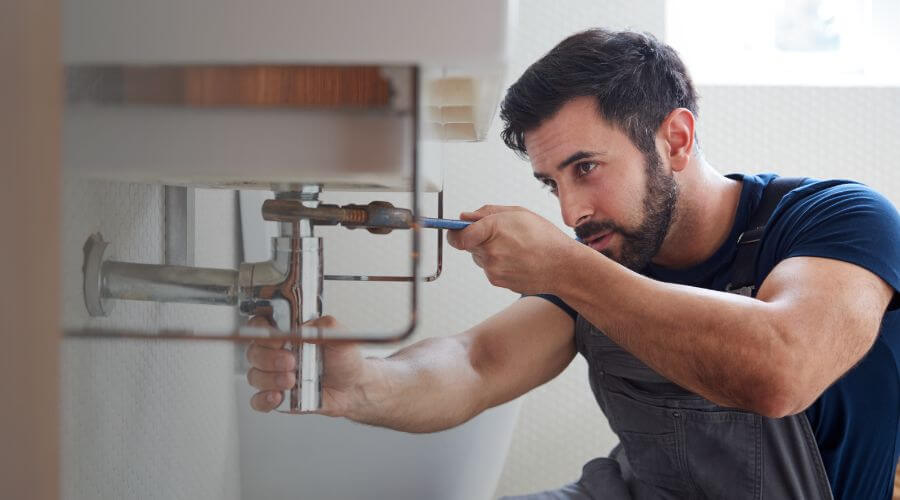 Sink faucet installation in Georgetown, IN